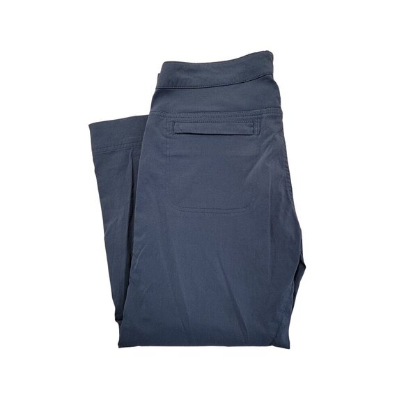Prana Blue Cropped Pants Size Small EUC - Picture 14 of 14